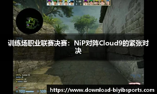 训练场职业联赛决赛：NiP对阵Cloud9的紧张对决